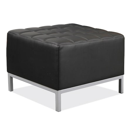 Officesource Millennial Collection Ottoman 10515VBK
